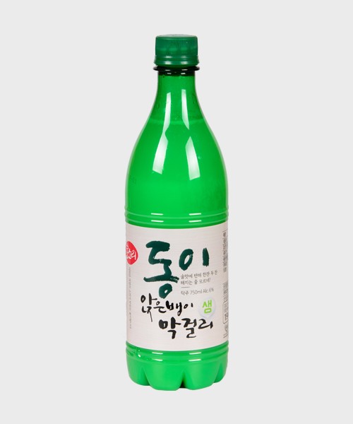 동이앉은뱅이막걸리 750ml