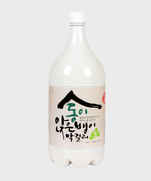 동이앉은뱅이막걸리 1700ml