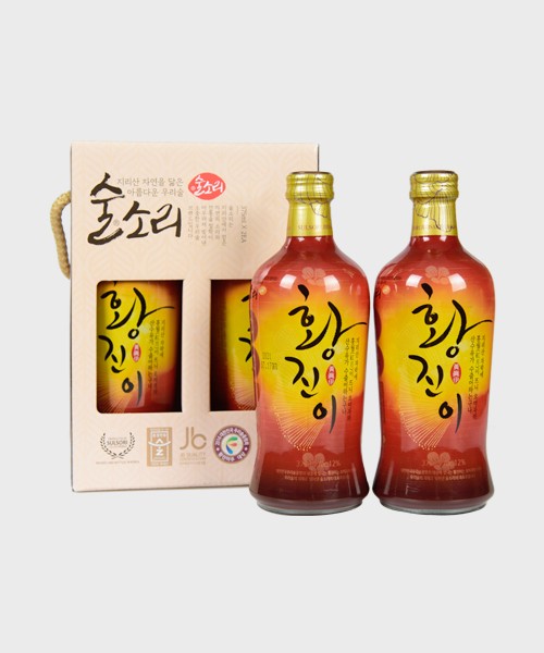 커플2호 (황진이375ml x 2병)